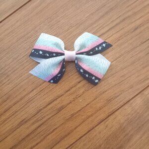 Demon Slayer Small Hair Bow - Shinobu